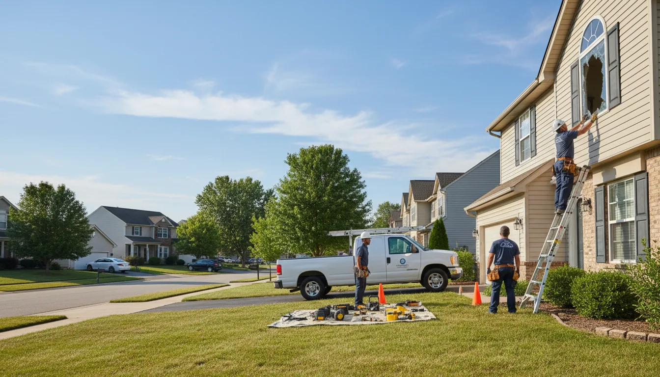 Expert window installer providing residential service in Pelsor, AR
